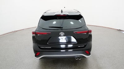 2026 Toyota Highlander XSE
