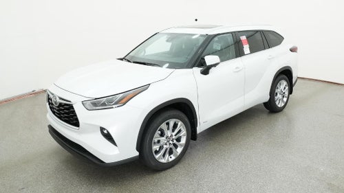 2026 Toyota Highlander Hybrid Hybrid Limited