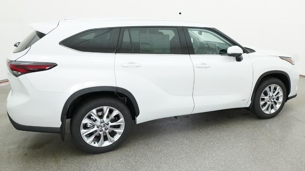 2026 Toyota Highlander Hybrid Hybrid Limited