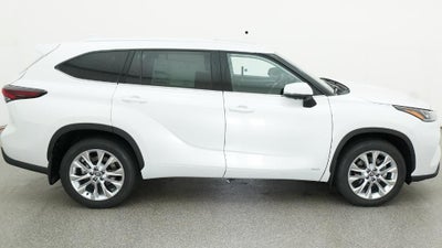 2026 Toyota Highlander Hybrid Hybrid Limited