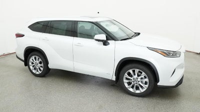 2026 Toyota Highlander Hybrid Hybrid Limited