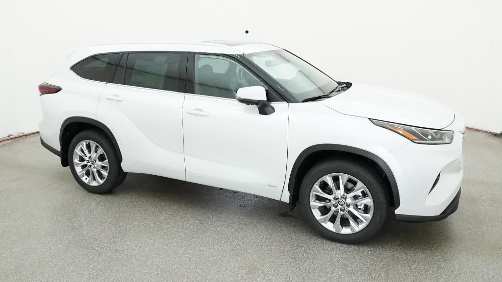 2026 Toyota Highlander Hybrid Hybrid Limited