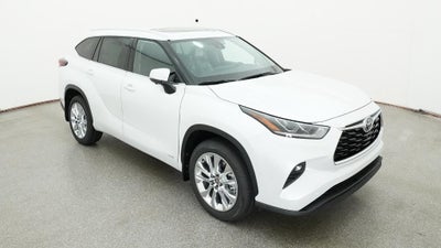 2026 Toyota Highlander Hybrid Hybrid Limited