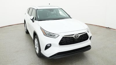 2026 Toyota Highlander Hybrid Hybrid Limited