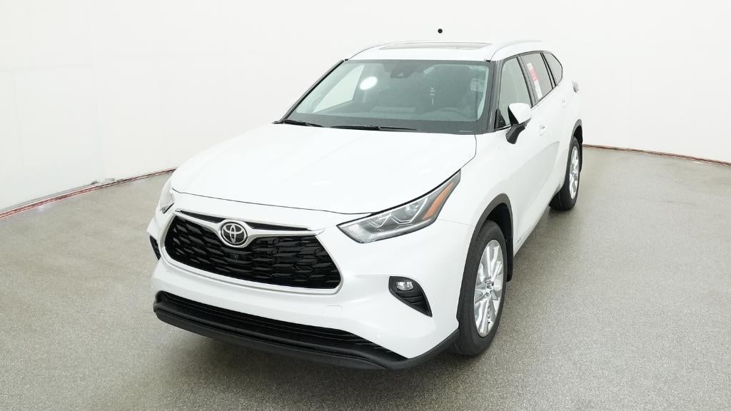 2026 Toyota Highlander Hybrid Hybrid Limited