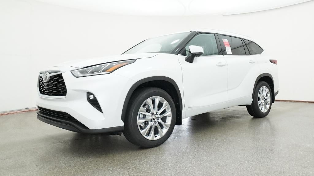 2026 Toyota Highlander Hybrid Hybrid Limited