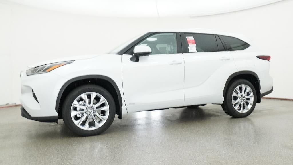 2026 Toyota Highlander Hybrid Hybrid Limited