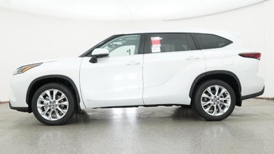 2026 Toyota Highlander Hybrid Hybrid Limited