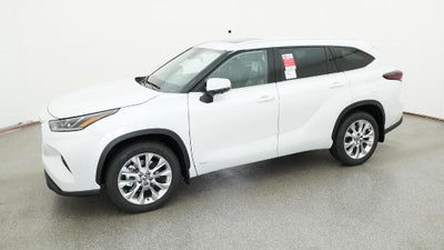 2026 Toyota Highlander Hybrid Hybrid Limited