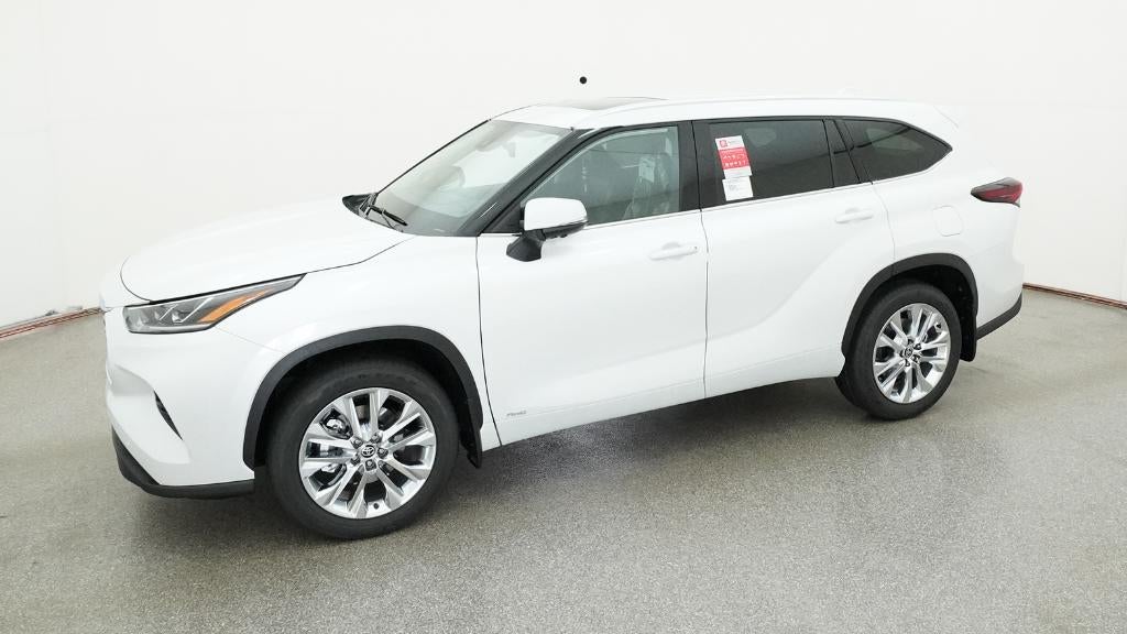 2026 Toyota Highlander Hybrid Hybrid Limited