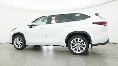 2026 Toyota Highlander Hybrid Hybrid Limited