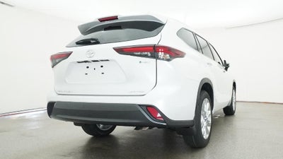 2026 Toyota Highlander Hybrid Hybrid Limited