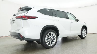 2026 Toyota Highlander Hybrid Hybrid Limited
