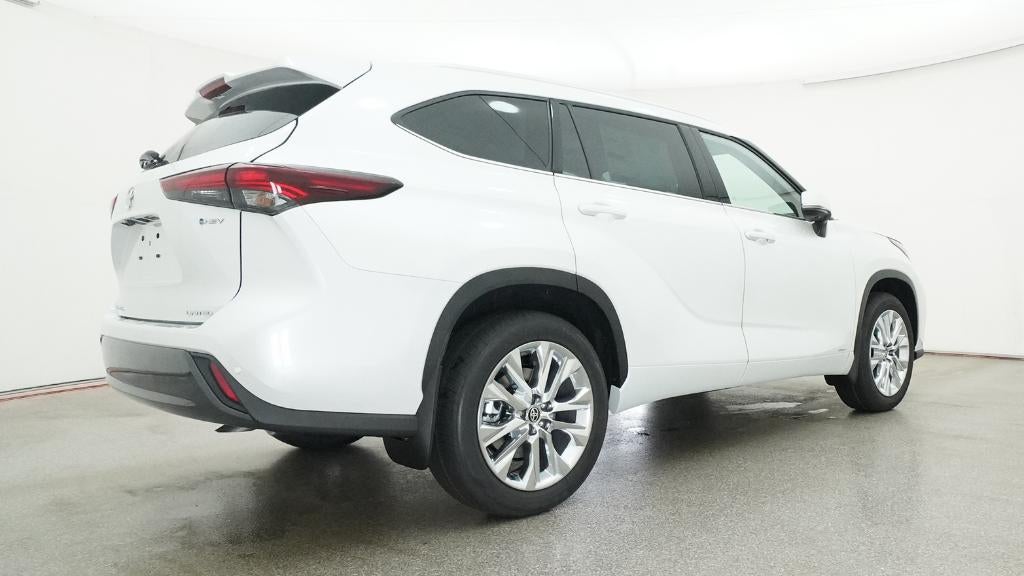 2026 Toyota Highlander Hybrid Hybrid Limited