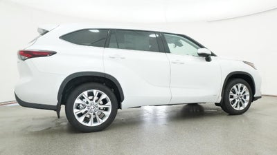 2026 Toyota Highlander Hybrid Hybrid Limited