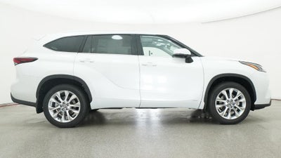 2026 Toyota Highlander Hybrid Hybrid Limited