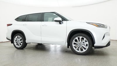 2026 Toyota Highlander Hybrid Hybrid Limited