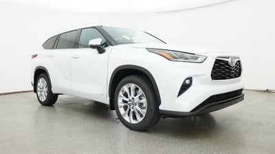 2026 Toyota Highlander Hybrid Hybrid Limited
