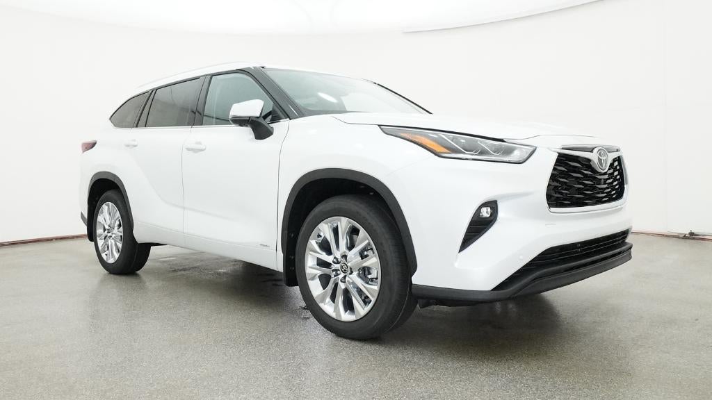 2026 Toyota Highlander Hybrid Hybrid Limited