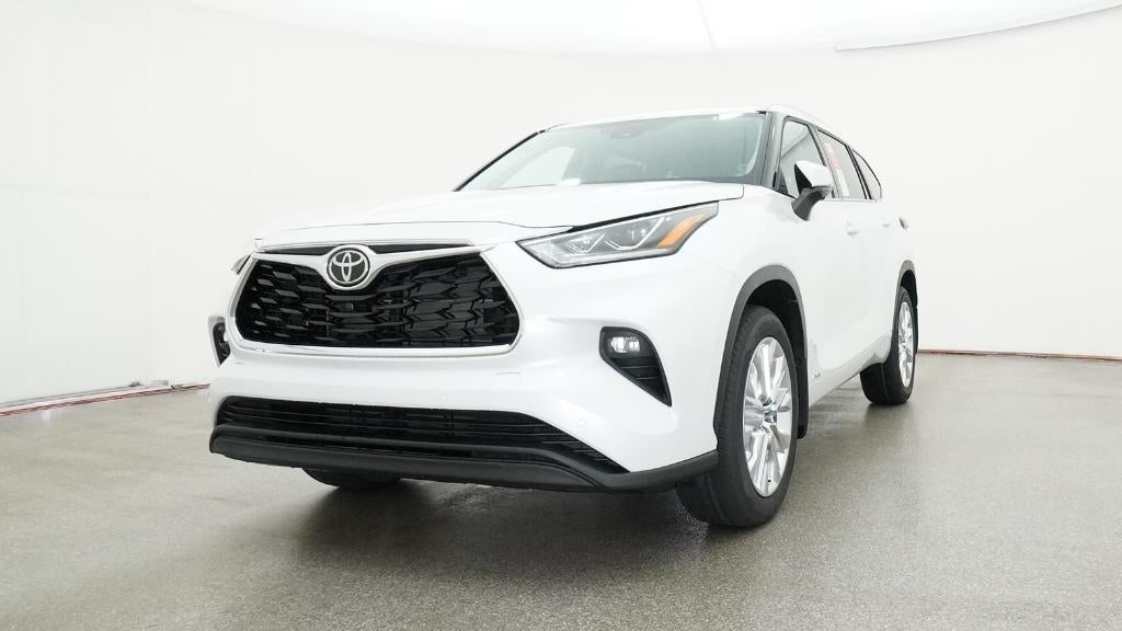 2026 Toyota Highlander Hybrid Hybrid Limited