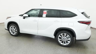 2026 Toyota Highlander Hybrid Hybrid Limited