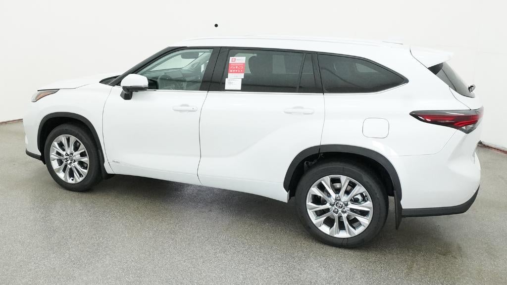 2026 Toyota Highlander Hybrid Hybrid Limited