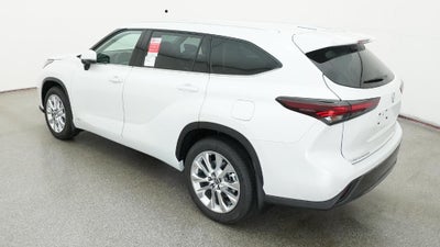 2026 Toyota Highlander Hybrid Hybrid Limited