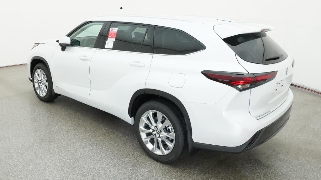 2026 Toyota Highlander Hybrid Hybrid Limited