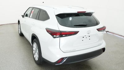 2026 Toyota Highlander Hybrid Hybrid Limited