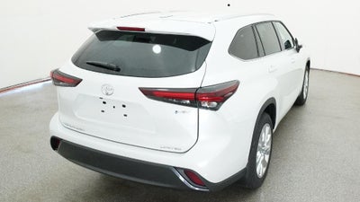 2026 Toyota Highlander Hybrid Hybrid Limited