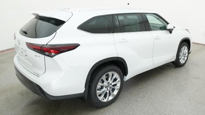 2026 Toyota Highlander Hybrid Hybrid Limited