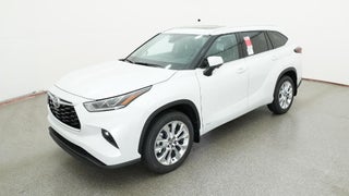 2026 Toyota Highlander Hybrid Hybrid Limited