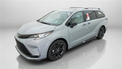 2026 Toyota Sienna XSE
