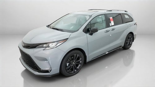 2026 Toyota Sienna XSE