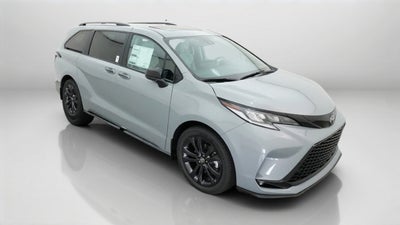 2026 Toyota Sienna XSE