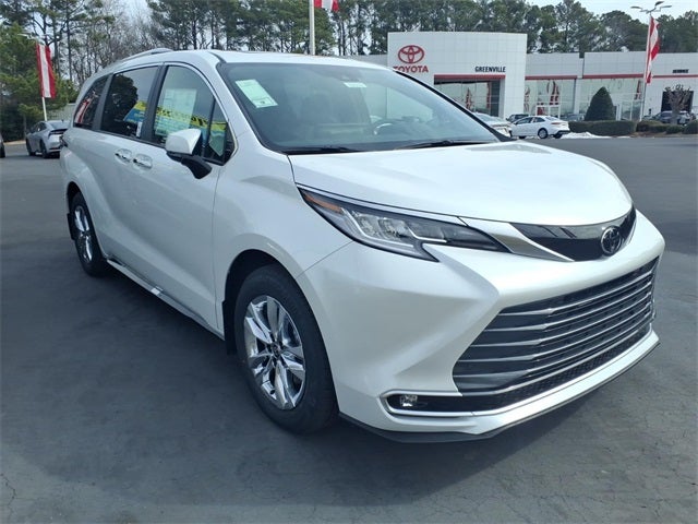 2026 Toyota Sienna Limited