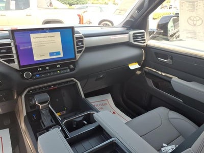 2026 Toyota Tundra Limited