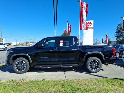 2026 Toyota Tundra Limited