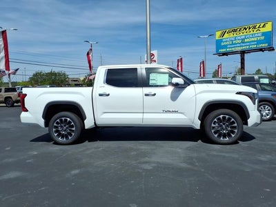 2026 Toyota Tundra Limited