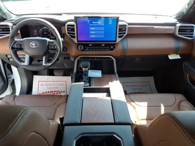2026 Toyota Tundra 1794 Edition