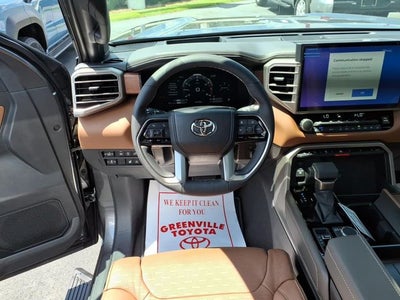 2026 Toyota Tundra 1794 Edition