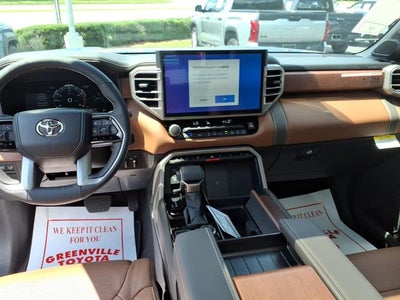 2026 Toyota Tundra 1794 Edition