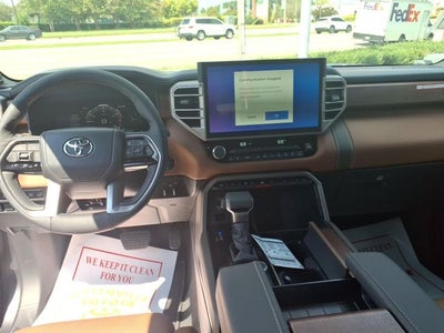 2026 Toyota Tundra 1794 Edition