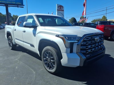 2026 Toyota Tundra Platinum