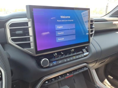 2026 Toyota Tundra Platinum