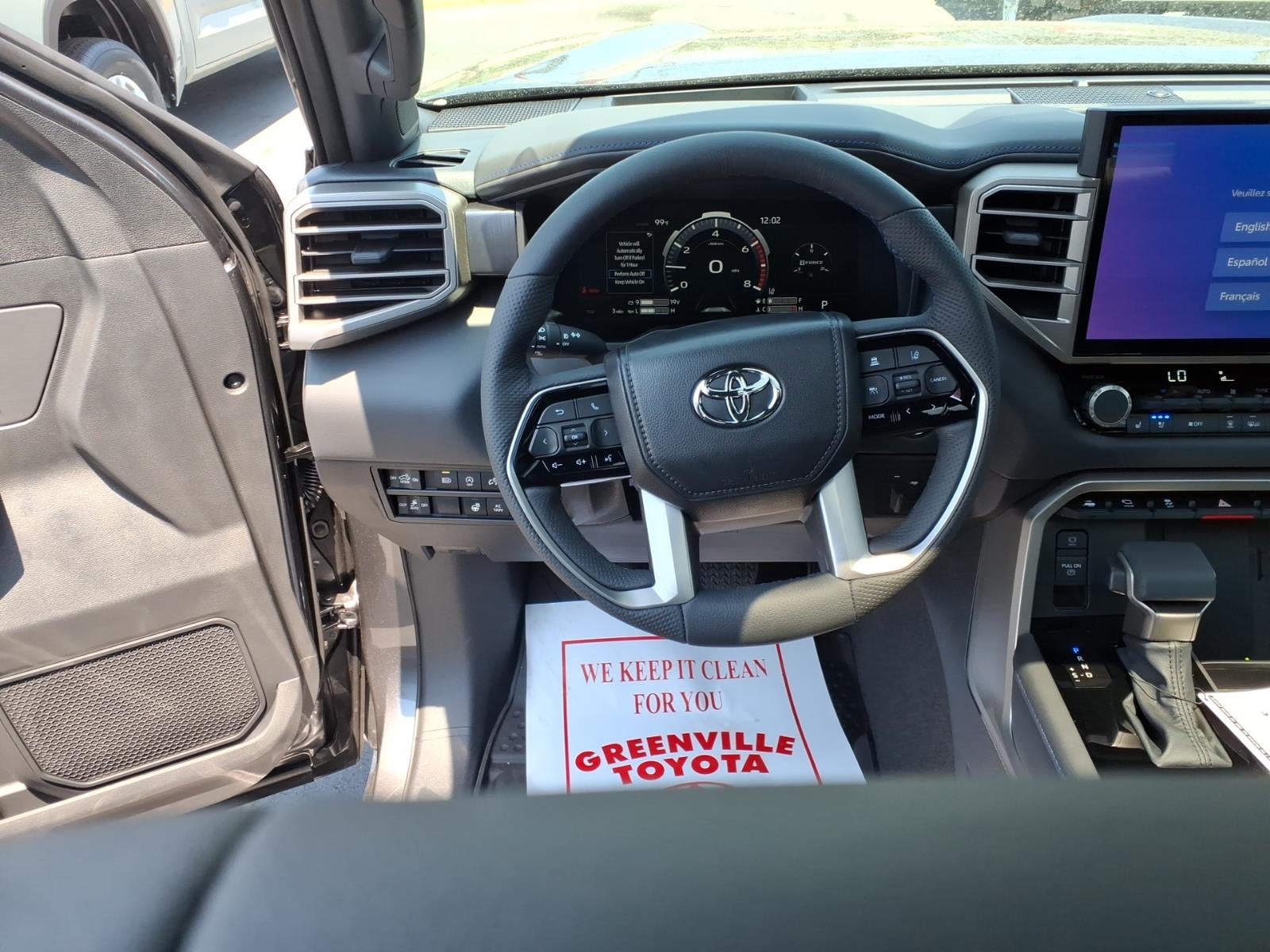 2026 Toyota Tundra Platinum
