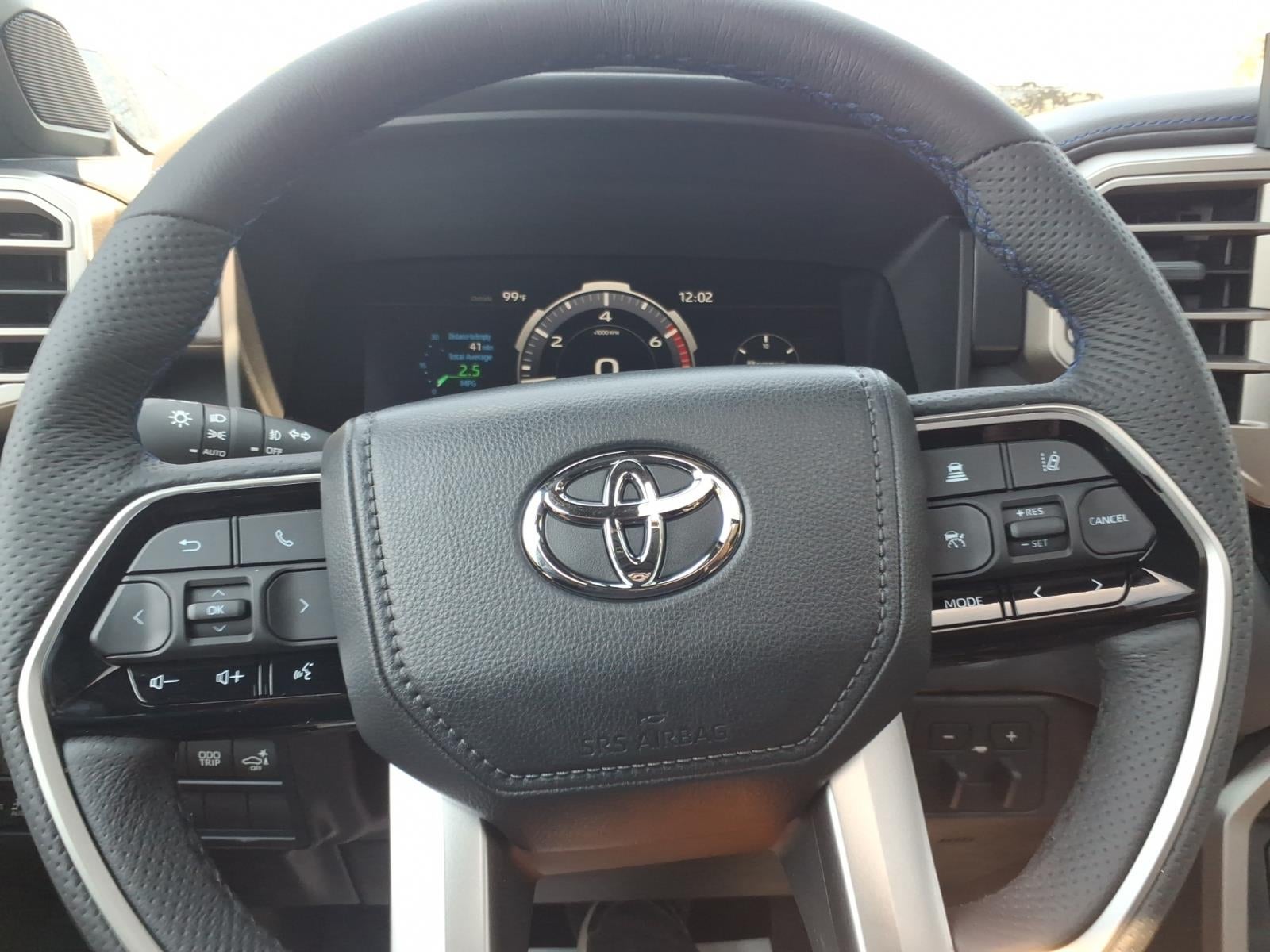 2026 Toyota Tundra Platinum