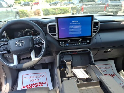 2026 Toyota Tundra Platinum