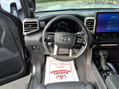 2026 Toyota Tundra Platinum