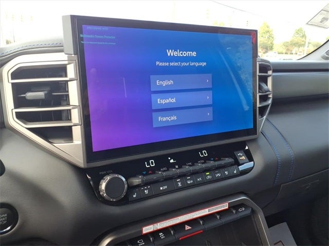 2026 Toyota Tundra Platinum